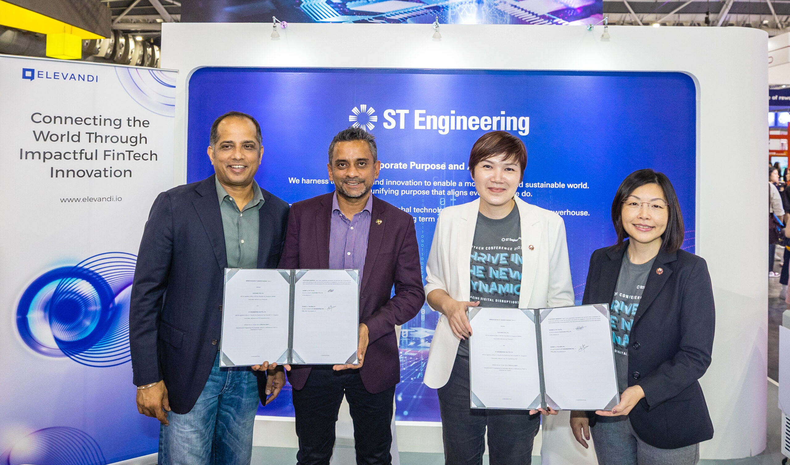 ST Engineering Expands Digital and Cybersecurity Solutions to help Financial Services Organisations Advance Digital Transformation